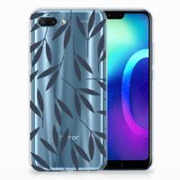 Huawei Honor 10 TPU Case Leaves Blue