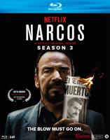 Narcos - Seizoen 3 - Blu-Ray (8711983443754)