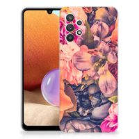 Samsung Galaxy A32 4G | A32 5G Enterprise Editie TPU Case Bosje Bloemen - thumbnail