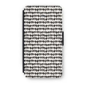 Crazy shapes: iPhone X Flip Hoesje