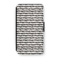 Crazy shapes: iPhone X Flip Hoesje - thumbnail