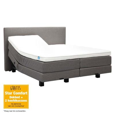 Boxspring Luxor electrisch verstelbaar Boxspring Luxor electrisch verstelbaar
