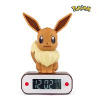 Pokémon Alarm Clock With Light Evoli 18 Cm - thumbnail