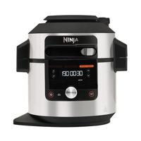 Ninja Foodi MAX Multicooker met SmartLid, 12 Kookfuncties in 1, 7,5L, 12-in-1 Multicooker, Snelkoken, Airfryen, Slow Cooking en Meer, Roestvrij Staal, OL650EU