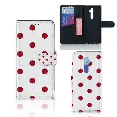 OPPO Reno 2Z Book Cover Cherries OPPO Reno 2Z Book Cover Cherries
