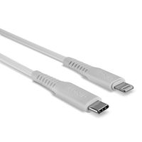 LINDY USB-kabel USB 2.0 Apple Lightning stekker, USB-C stekker 3.00 m Wit 31318 - thumbnail