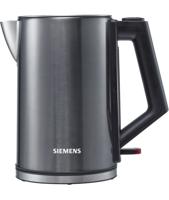 Siemens TW71005 waterkoker 1,7 l 2200 W Antraciet, Zwart