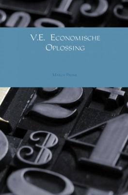 March Pronk V.E. Economische oplossing March Pronk V.E. Economische oplossing