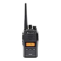 Midland G18 Pro C1145.02, Twee Weg Radio, PMR446 Transceiver, Walkie Talkie Dubbel Band, Lange Afstand Walkie Talkie, Lithium Batterij, Weerbestendig IP67, Zwart