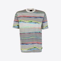 T-shirt Multi Streep