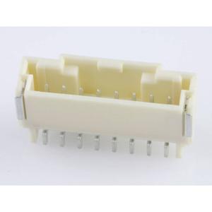 Molex 5023520800 Male header, inbouw (standaard) Totaal aantal polen: 8 Rastermaat: 2 mm Inhoud: 1 stuk(s) Tape on Full reel