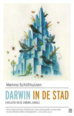 Darwin in de stad - Menno Schilthuizen - Paperback (9789046707944)
