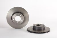 Remschijf COATED DISC LINE BREMBO, Remschijftype: Binnen geventileerd, u.a. für BMW