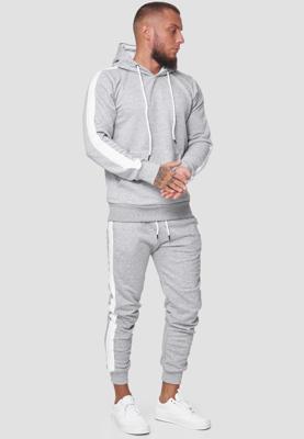 Heren joggingpak grijs - 1571 Heren joggingpak grijs - 1571