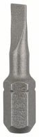 Bosch Accessoires Bit extra-hard S 0,6x4,5, 25 mm 25st - 2607001460