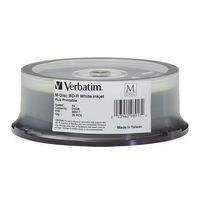 Verbatim 98917 M-Disc Blu-ray 25 GB 25 stuk(s) Spindel Bedrukbaar