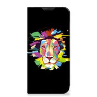 Samsung Galaxy Xcover 6 Pro Magnet Case Lion Color