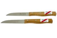 Robert Herder Molenmes RVS Hout 85 mm - 2 Stuks