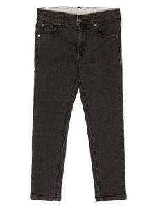 Stella McCartney Kids jean à coupe droite - Noir