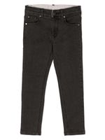 Stella McCartney Kids jean à coupe droite - Noir