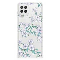 Samsung Galaxy A22 4G | M22 Uniek TPU Case Blossom White - thumbnail