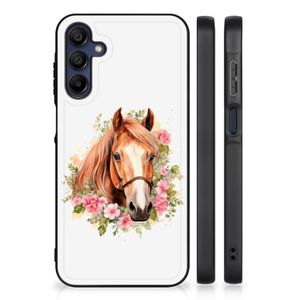 Dierenprint Telefoonhoesje voor Samsung Galaxy A15 Paard