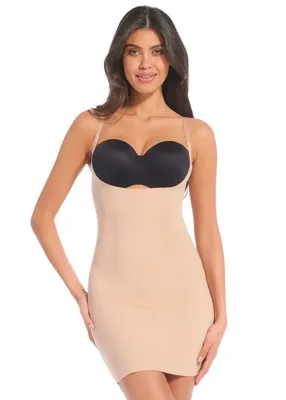 Magic sterk corrigerende onderjurk - Dream shaper dress - XXL- Corrigerend ondergoed - XXL- Corrigerend ondergoed - XXL- Corrigerend ondergoed -