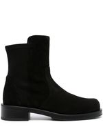 Stuart Weitzman bottines 5050 en daim - Noir - thumbnail