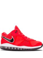 Nike baskets LeBron 8 V/2 Low - Rouge