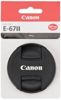 Canon lens CAP E-67II
