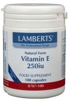 Vitamine E 250IE natuurlijk