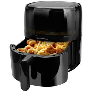 Emerio AF-129329.3 friteuse Enkel 5 l Vrijstaand 1500 W Heteluchtfriteuse Zwart