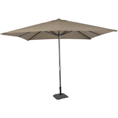 Stokparasol Virgo - Taupe 3 x 3m Stokparasol Virgo - Taupe 3 x 3m