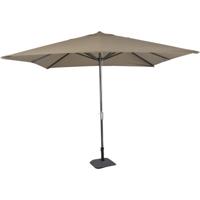 Stokparasol Virgo - Taupe 3 x 3m