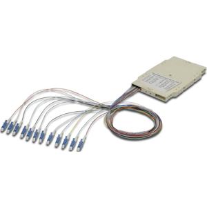 Digitus A-96533-02-UPC-4 Verbindingscassette voor glasvezelkabels Beige 1 stuk(s)