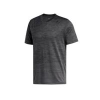 adidas Performance sport T-shirt grijs melange