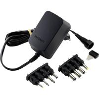 VOLTCRAFT VC-11258680 Stekkernetvoeding, instelbaar 3 V/DC, 4.5 V/DC, 5 V/DC, 6 V/DC, 7.5 V/DC, 9 V/DC, 12 V/DC 0.6 A 7.2 W Uitgangsspanning regelbaar