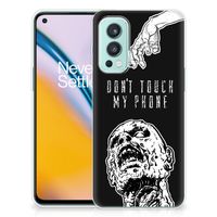 Silicone-hoesje OnePlus Nord 2 5G Zombie - thumbnail