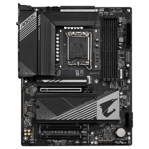 Gigabyte B760 AORUS ELITE AX DDR4 (rev. 1.0) Moederbord Socket Intel 1700 Vormfactor ATX Moederbord chipset Intel® B760 Express