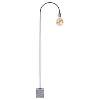 Vloerlamp Concrete bow zwart