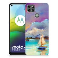 Hoesje maken Motorola Moto G9 Power Boat - thumbnail