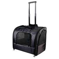 Trixie 2881 Trolley Elegance, 45 × 41 × 31 cm, zwart