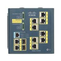 Cisco IE 3000 8 TC netwerkschakelaar (blauw, 147 x 112 x 152 mm, bekabeld, -40-75 °C, -25-85 °C, 85-265)