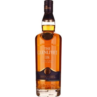 The Glenlivet 18 years Batch Reserve Single Malt 70CL The Glenlivet 18 years Batch Reserve Single Malt 70CL