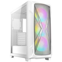 Antec DP505 Midi-tower PC-behuizing Wit - thumbnail