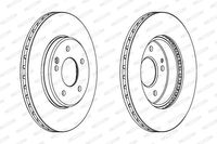 Remschijf DDF588C - thumbnail