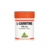 L-Carnitine 650mg puur - thumbnail