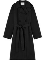 Axel Arigato trench Globe Summer à coupe oversize - Noir