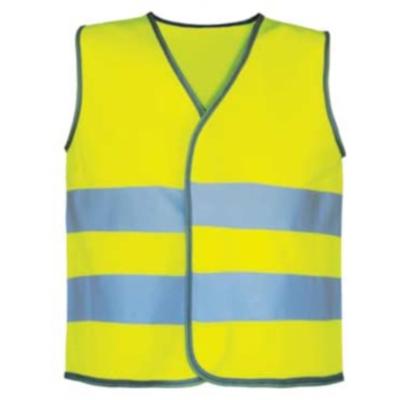 L2s Veiligheidshesje Neonkid Polyester Geel Maat One-size