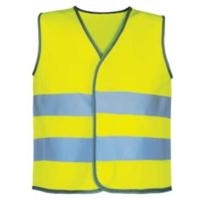L2s Veiligheidshesje Neonkid Polyester Geel Maat One-size